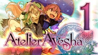 Atelier Ayesha The Alchemist of Dusk Walkthrough Part 1 PS3 ✽ English ✽ [upl. by Cirenoj778]