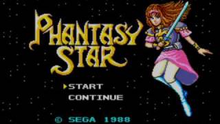 Phantasy Star soundtrack Title [upl. by Atinad]