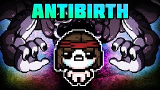 ROCKET LAUNCHER SYNERGYYYYYYYYYYYYY  The Binding of Isaac Antibirth [upl. by Okkin]