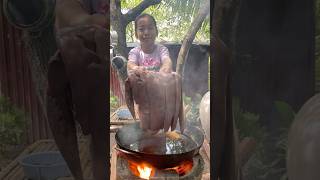 Yummy pork liver cooking 😋 [upl. by Jilli]