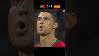 Insane CRISTIANO Comeback Portugal vs Spain 2018 World Cup [upl. by Ermey]