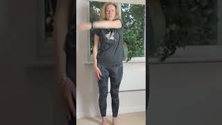 Daly Gentle Arm Stretch Routine Women Over 50 ladiesfitness over50fitness shorts over50andfit [upl. by Federica]