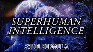 ☣️XT01 use this before exams❗ SUPERHUMAN INTELLIGENCE SUBLIMINAL  extreme genius  school glow up [upl. by Mcknight]