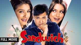 गोविंदा की डबल रोल Comedy  Sandwich Full Movie  Govinda  Raveena Tandon  Mahima Chaudhary [upl. by Philine]