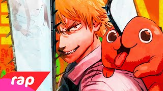 Rap do Denji Chainsaw Man  RANDANDAN  PRÉVIA [upl. by Eyak522]