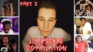 Gamers React to Jumpscares in Different Games PART 3 [upl. by Accebar]