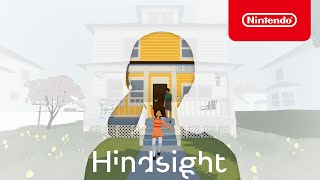 HINDSIGHT  Release Date Trailer  Nintendo Switch [upl. by Sevy465]