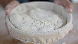 MASA MADRE PAN DE ALTA HIDRATACION RECETA  GLUTENMORGEN [upl. by Ardnait606]