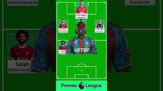 FPL Game week 4 Best 11 squad 🔥🏆 [upl. by Aerdnaxela766]