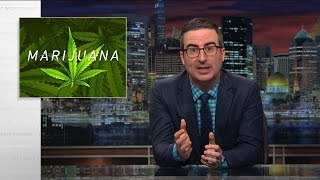 Marijuana Last Week Tonight with John Oliver HBO [upl. by Ahsito]