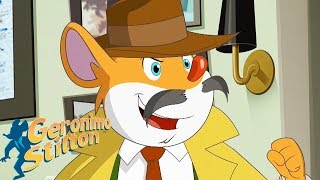 Geronimo Stilton  La spia Trappola Stilton  Raccolta  Cartoni per Bambini [upl. by Blithe]