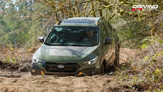 2024 Subaru Crosstrek Wilderness Extreme OffRoad Trail Test [upl. by Ydeh]