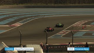 Le Grand Prix historique au circuit du Castellet [upl. by Inahc]