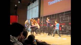 BELLA ZENDAYA ROSHON and ENTIRE Shake it Up Cast Dance to Theme Song LIVE [upl. by Llewoh]