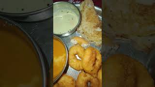 Sunday special breakfast southindianfood mumbai morning shorts like subscribe meduvada [upl. by Ingaborg]