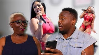 GRANDMA REACTS TO MEGAN THEE STALLION [upl. by Slyke]