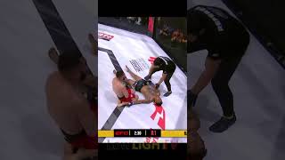 ANGRY REFEREE Choke Him More Why stop Craziest Mistake In Kazakh MMA Referee shorts [upl. by Meta]