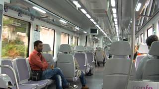 Ride with Renfe Rodalies R2 Civia Platja de Castelldefels  Castelldefels [upl. by Grochow690]