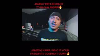 JAMESY NEW RELEASED RAP SONGANA BIKHAYR Diss track Replied to NAWAJ ANSARI 🔥🔥 [upl. by Hestia]