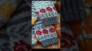 Floral Knitting Design  New Knitting design  Graph design for Knitting amp Cross stitch [upl. by Idnas]