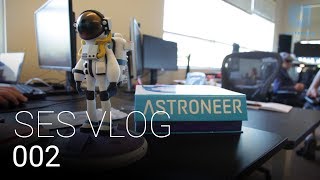 SES Vlog 002 Spencer Kerns 3D Printed Astroneer [upl. by Heather]