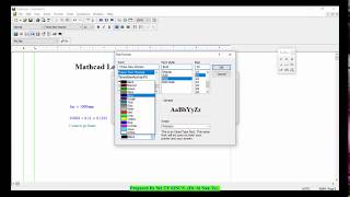 001 How to Format and Page Setup in mathcad 15 [upl. by Natye]