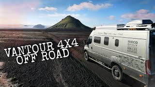 IVECO Daily 4x4 Off Road Van Tour [upl. by Tingley]