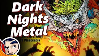 Dark Nights DC Metal quotDark Multiverse Batmen Invasionquot  Full Story  Comicstorian [upl. by Morgana]