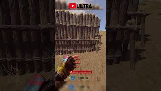 getting raided in a loaded 2x1  Rust rust rustsolo [upl. by Gianina]