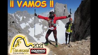 TRAVESERA PICOS EUROPA 2021 Videoresumen oficial Record histórico Manuel Merillas 9h52m [upl. by Marcelline]