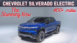 2023 Chevrolet Silverado Electric Truck  Full features and Tech Explained [upl. by Anyrtak]