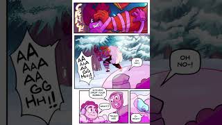 Jasper vs Spinel Part 5💎 Steven Universe Comic stevenuniverse spinel jasper steven connie [upl. by Cerallua]