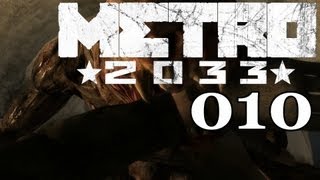 Metro2033 10  Bombemstimmung DeutschHD Lets Play Metro2033 [upl. by Rand]