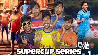 വിജയഗോവ😍ഭാഗ്യം തുണച്ചത് Mumbaiയെ🤭 Ep4  Kalinga SuperCup  Comedy Sketch  Sharath Joy [upl. by Rayham]