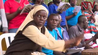 Tororo Archdiocese Pilgrims now at Namugongo Martyrs Shrine [upl. by Pepita]