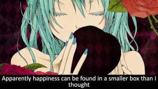 Hatsune Miku  Romeo x Cinderella Hanatan cover English Sub [upl. by Arakahs]