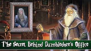 The Secret Behind Dumbledores Office [upl. by Namreh]