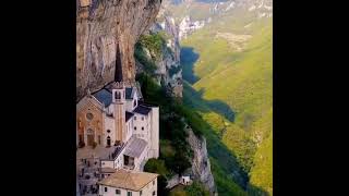 Unveiling Italys SECRET TREASURE Madonna della Corona italy castle [upl. by Ettenoj]