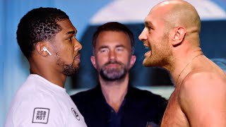 Anthony Joshua vs Tyson Fury  ANYTHING YOU CAN DO [upl. by Sherer]