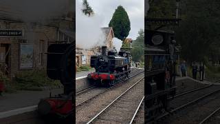 Severn Valley Steam Gala 7714 runs around for the local at Hampton Loade to return to Bridgnorth [upl. by Cinemod]