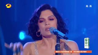 Jessie J sings Aint Nobody The Singer 2018 [upl. by Rehpotsirahc]