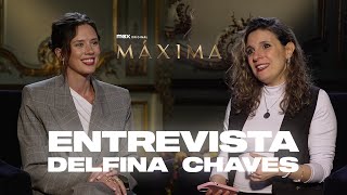 MÁXIMA  Entrevista a Delfina Chaves [upl. by Alita373]