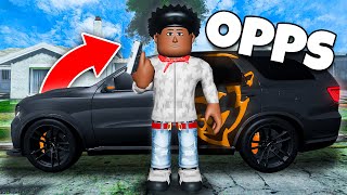 I ROBBED the BIGGEST OPP in INGLEWOOD RP [upl. by Flossie]