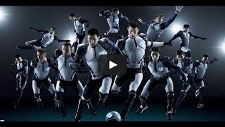 Cristiano Ronaldo and Leo Messi Featuring In Galaxy 11 Commercial 2014 [upl. by Nelo304]