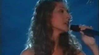 Celine Dion performs The power of love live [upl. by Inajar]