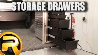 How to Install Truck Bed Storage Drawers [upl. by Lesya]