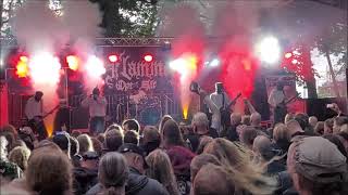 KANONENFIEBER Grabenkampf live  In Flammen Open Air 2022 [upl. by Alroy]