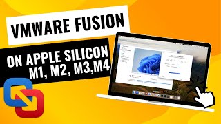 How to Install VMware Fusion on Apple Silicon  M1 M2 M3M4 [upl. by Radek]