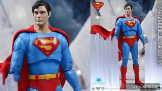 Lets talk about Mcfarlane DC Multiverse Christopher Reeve Superman [upl. by Clayborn]