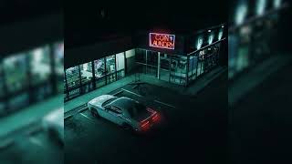 Kavinsky  Nightcall slowed  reverb [upl. by Gerrilee]